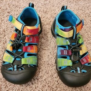 Rainbow Tie Dye Keen